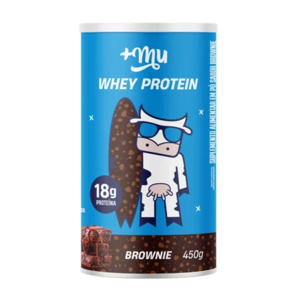 Whey Protein Concentrado +Mu Brownie 450g