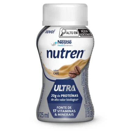 Suplemento Alimentar Nutren Ultra Café 125Ml
