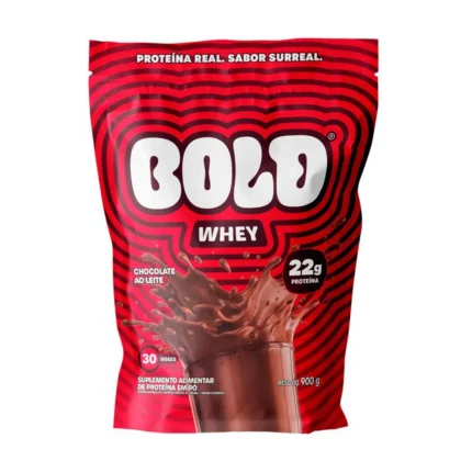 Whey Protein Bold Chocolate ao Leite 900g