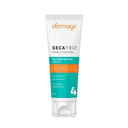 Gel Creme Facial Dermage Secatriz Prebio Control 40g