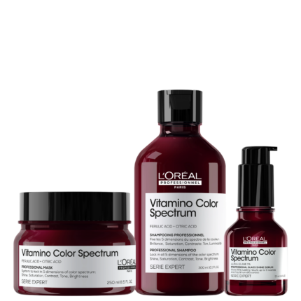 Kit L'Oréal Professionnel Vitamino Color Spectrum Trio (3 Produtos)