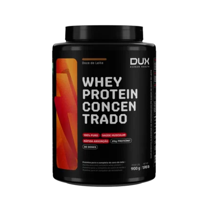 Whey Protein Concentrado Dux Doce de Leite 900g