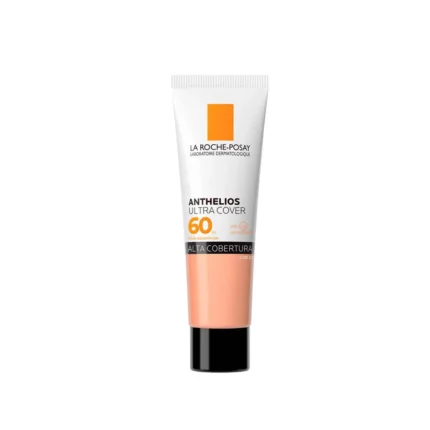 Protetor Solar Facial La Roche Posay Anthelios Ultra Cover Cor 2.5 FPS 60 Cobertura Total 30g
