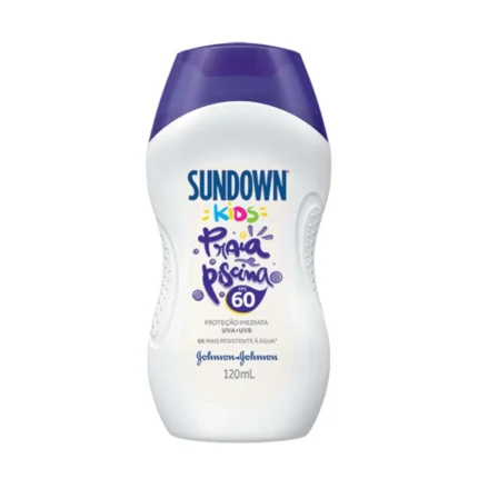 Protetor Solar Corporal Loção FPS 60 Sundown Kids 120ml