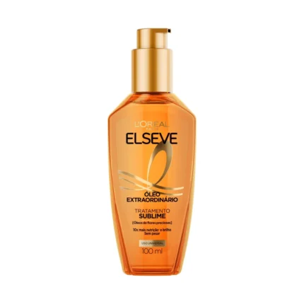 Óleo Extraordinário Tratamento Reconstrutor L'Oréal Paris Elseve Finalizador Capilar Formulado com 6 Óleos Preciosos 100ml