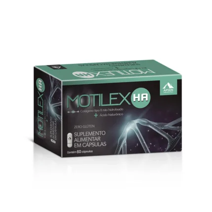 Suplemento Alimentar Motilex HA 60 cápsulas