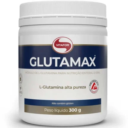 Glutamina Vitafor 300g Glutamax Vitafor L-glutamina Vegetal