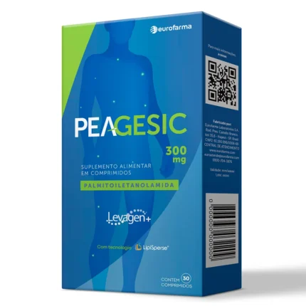 Peagesic Palmitoiletanolamida 300mg 30 comprimidos