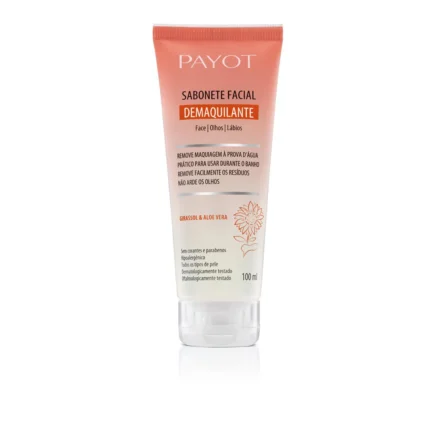 Sabonete Demaquilante Facial Payot