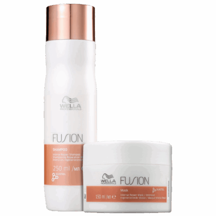 Kit Wella Professionals Fusion Duo Treat (2 Produtos)