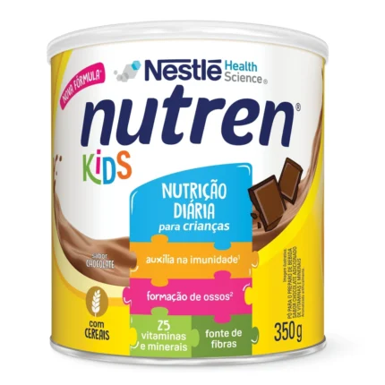 Complemento Alimentar Nutren Kids Chocolate Lata 350G