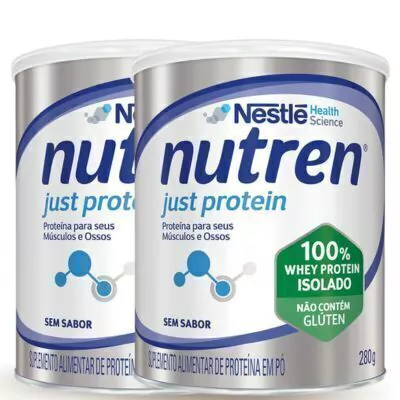 Suplemento Alimentar Nutren Just Protein 280G 2 Unidades