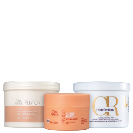 Kit Wella Professionals Cronograma Capilar Salon (3 Produtos)