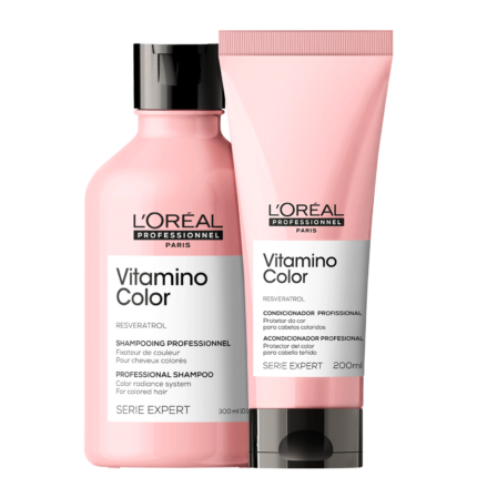 Kit L'Oréal Professionnel Serie Expert Vitamino Color Duo (2 Produtos)