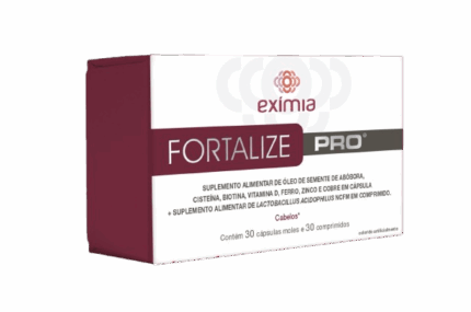 Eximia Fortalize Pro 30 Cápsulas Moles e 30 Comprimidos