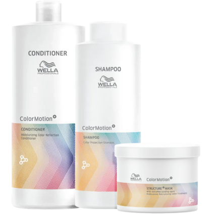 Kit Wella Professionals Color Motion+ Salon Trio (3 Produtos)
