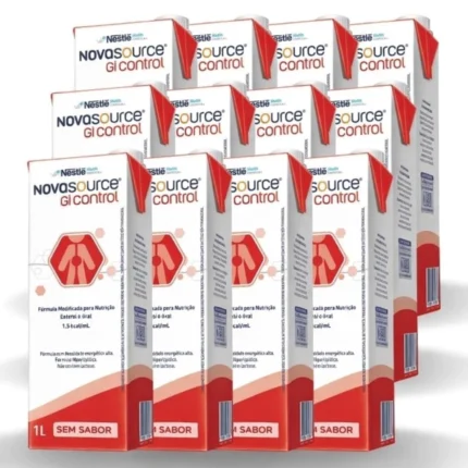 Nutrição Enteral E Oral Novasource Gi Control 1L 12 Unidades