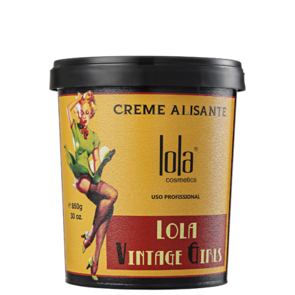 Lola Cosmetics Vintage Girls - Creme Alisante 850g